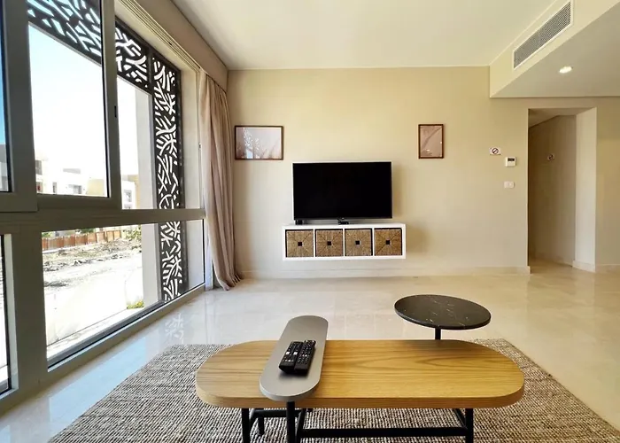 Perky 1 Bdr Mangroovy Free Pool & Access * Hurghada