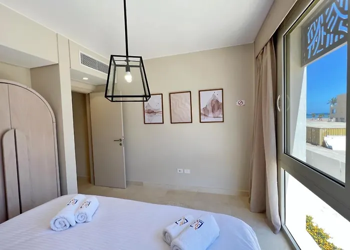 Perky 1 Bdr Mangroovy Free Pool & Access * Hurghada